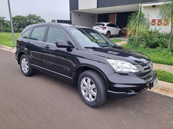 HONDA CRV 2.0 LX 4X2 16V GASOLINA 4P AUTOMÁTICO